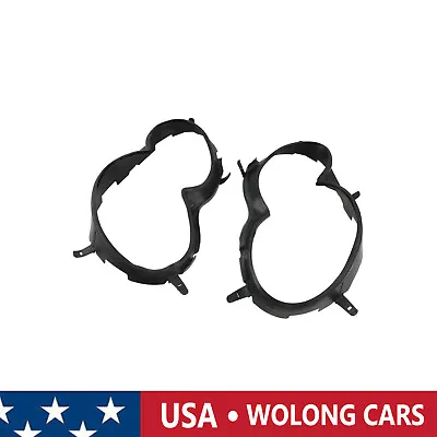 Front Headlight Outer Seal Left & Right Side For 06-09 Mercedes-Benz CLK350 • $58.18