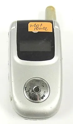 Motorola V220 - Silver And Black ( AT&T / Cingular ) Cellular Phone • $4.24