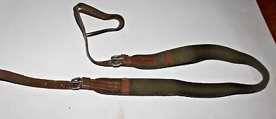 ORIGINAL Surplus SVT 40 Rifle Sling #G4 • $23.50