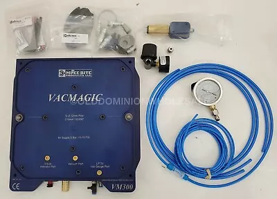 $2799.99 • Buy NEW MITEE-BITE VACMAG VM300 All In One Pallet Changer And Vacuum Chuck System
