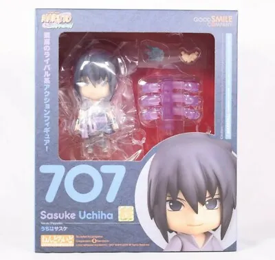 Authentic Uchiha Sasuke Atcion Figure Nendoroid 707 GSC Express Shipping • $147