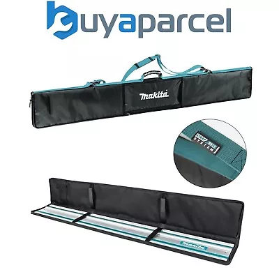 Makita E-05664 Guide Rail Bag For 2x 1.5m Rails Clamps +Pocket SP6000 DSP600 Saw • £41.19