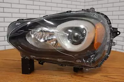 17-19 Fiat 124 Spider Left LH Headlight For Parts Or Repair (Heavy Lens Damage) • $348