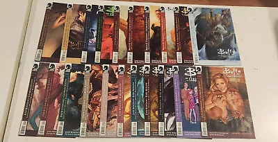 Buffy The Vampire Slayer Season Eight #1-23 Nmint Comic Lot Set Dark Horse 2007 • $34.95