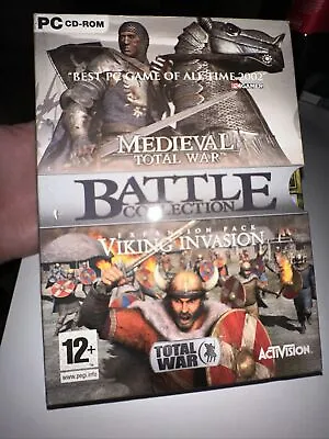 Medieval Total War Battle Collection (Viking Invasion) Box Set - Complete • £3.49