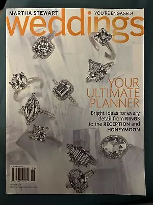 YOUR ULTIMATE PLANNER Winter 2011 MARTHA STEWART WEDDINGS Number 55  • $13.10