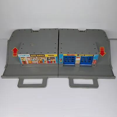 VTG Matchbox 1989 Service Supply Station Folding Play Set - Not Complete *Read* • $12.99