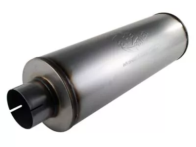 AFe 49-91002 For 4  Mach Force Stainless Diesel Muffler 4  In X 4  Out X 30  L • $166