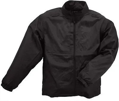 5.11 Tactical Lightweight Packable Jacket Wind Resistant Nylon YKK Zippers Har • $137.63