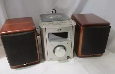 $160 • Buy JVC UX7000 Ultra Micro Component System - Player & Speakers