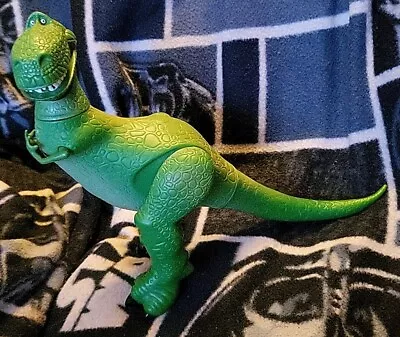 Disney Pixar Toy Story Rex Dinosaur 11  Figure T-Rex Mattel  • £0.99