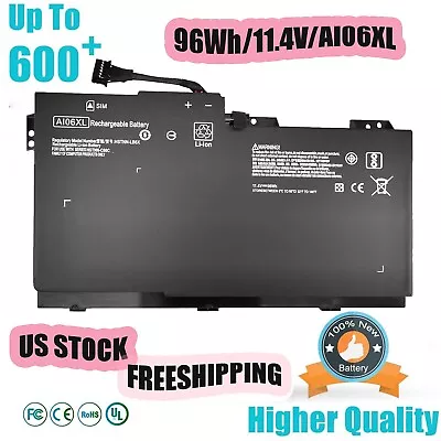 96Wh AI06XL Battery For HP ZBook 17 G3 Xeon HSTNN-LB6X HSTNN-C86C 808397-421 • $36.99