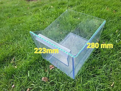 Zanussi ZBB Series Fridge Freezer Salad Crisper Drawer Vegetable Container Used  • £10