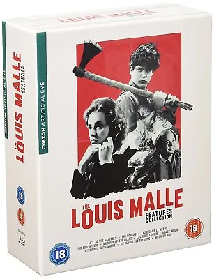 The Louis Malle Collection (DVD) Jeanne Moreau Wallace Shawn Alain Cuny • £32.26