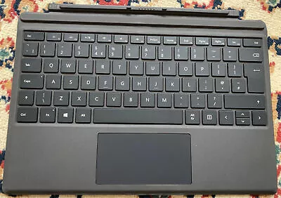 Microsoft 1725 Surface Pro 4 /5 / 6 / 7  Type Cover Keyboard British English • £37.95