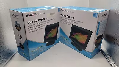 (LOT 2) Mimo UM-1080CP-B Vue HD W/ HDMI Capture USB Capacitive Touch Monitor New • $109.99