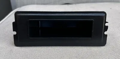 Mazda Rotary 1974-78 Capella Rx2 Genuine Black Center Dash Surround Storage Tray • $39.99