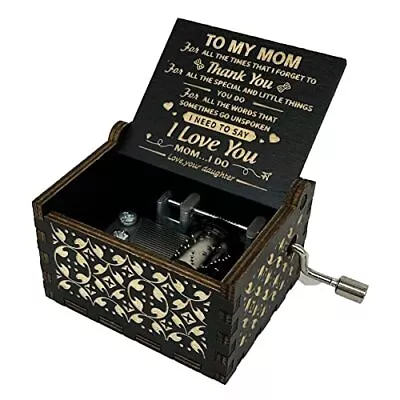Gift For Mom-You're My Sunshine Music BoxEngraved Wood Personalizable Gifts ... • $20.62