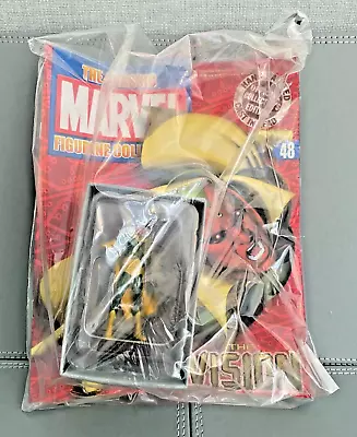 Eaglemoss Marvel Classic Collection Vision No 48 Display Figure And Mag • £7.99