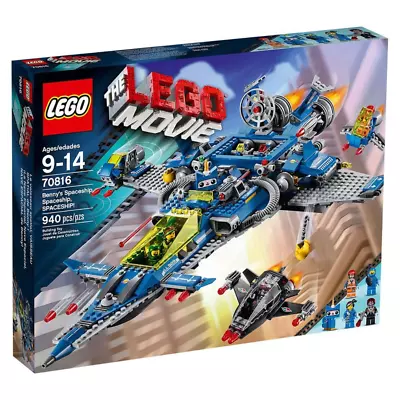 LEGO® Benny's Spaceship Spaceship SPACESHIP! 70816 - NEW • $500