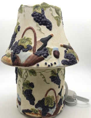 £32.64 • Buy Yankee Candle Wine Grapes Electric Tart Burner Wax Melts Warmer-Not Tested As Is