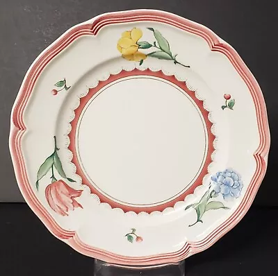 Villeroy And Boch Jardin D'Alsace Fleur Salad Plate • $36.95