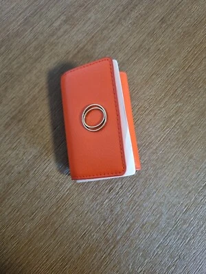 $50 • Buy Oroton Card Wallet Orange Leather