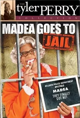 Madea Goes To Jail: The Tyler Perry Collection (DVD) (VG) (W/Case) • $3.95