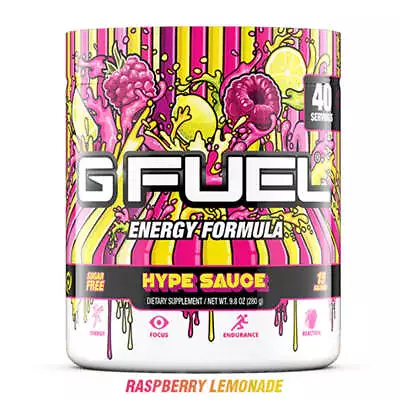 G Fuel Energy Formula | 40 Serves • $64.95