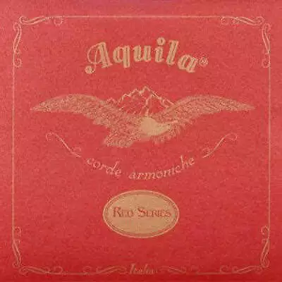 Aquila Red Series Tenor 4th (Low-G) Unwound Single Ukulele String • $8.49