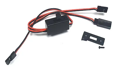 C6008 RC Model Receiver On Off Battery Switch For Futaba Plug 2 X Male 1x Female • £4.86