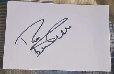 Russell Beardsmore Hand Signed 6 X 4 White Card Manchester United Man Utd • £8.99