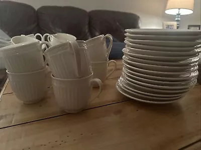 Mikasa Italian Countryside Coffee Mugs And Saucer • $4