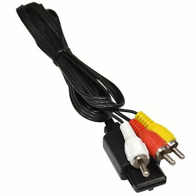 N64 To AV Audio Video AV Cable Cord To RCA For Nintendo GameCube N64 64 SNES • $11.99