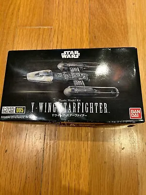 Bandai Star Wars Y-Wing Starfighter Scale Model Kit • $15