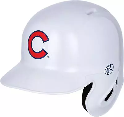 Chicago Cubs Rawlings Alternative Chrome Mini Batting Helmet Exclusive • $24.99