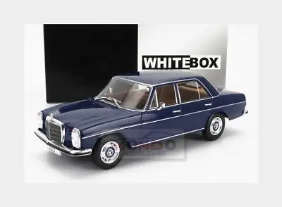 1:24 WHITEBOX Mercedes Benz 220D (W115) 1968 Blue WB124195 Model • $30.48