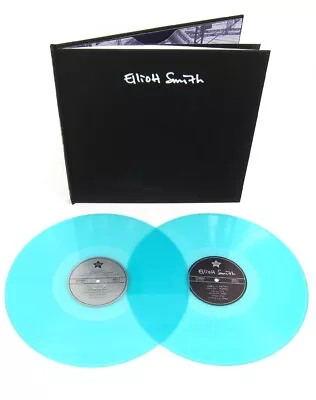 Elliott Smith 25th Anniversary Deluxe Edition Exclusive Blue Electric Vinyl 2LP • $150