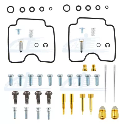 $12.99 • Buy CARBURETOR GASKET REBUILD KIT For YAMAHA V-Star 1100 XVS1100 XVS1100AT XVS1100AW