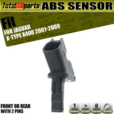 $29.99 • Buy 1x Front Or Rear ABS Wheel Speed Sensor For Jaguar X-Type X400 01-09 3.0L FMBA