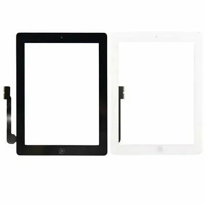 Touch Screen Digitizer Glass For Pad 3/iPad 4 2012 A1403 A1416 A1430 A1458 A1459 • $12.99