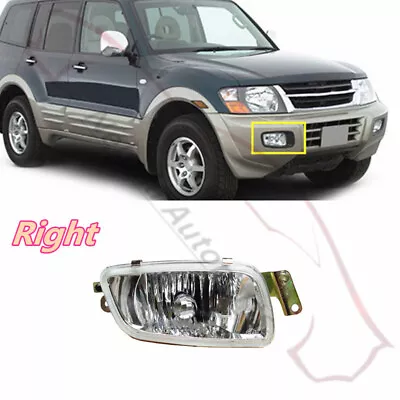 For Mitsubishi Pajero Montero V73 V75 V77 2000-03 Right Front Bumper Fog Light  • $62.99