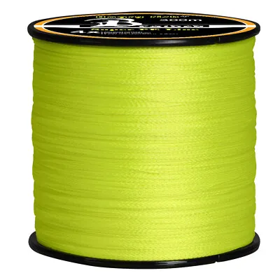 328-1093Yds Super Strong Braided Fishing Line Fish Lines 12-100Lb 4/8 Strands • $12.99