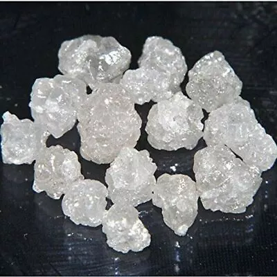 10 PCS 3.00 Cts 3-5 MM Raw Diamonds Uncut Rough Natural Loose White Grey Diamond • £28.26