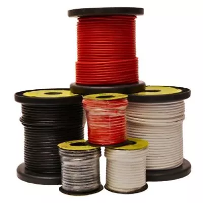 14 AWG Gauge Electrical Primary Marine Wire Tinned COPPER Cable Lot 25 100 500FT • $16.99