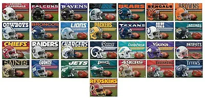 NFL Assorted Teams Wincraft 11  X 17  Team Logo 150 Piece Puzzle NEW! • $19.99