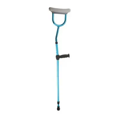 Adjustable Lightweight Aluminium Crutches W/Underarm Pad • £29.53