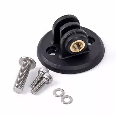 Camera Adapter Set For Garmin Edge 520 1000 Bike Handlebar Mount Black Holder • $20.62