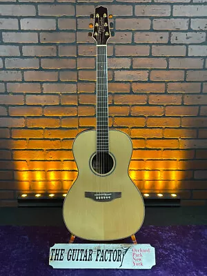 2023 Takamine GY93E New Yorker Parlor Acoustic Electric Guitar W/ Gig Bag - S... • $599.99