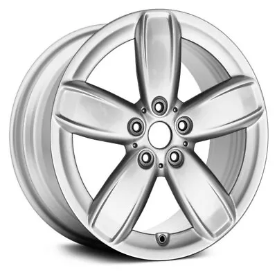 New Wheel For 2018-2019 Mini Countryman 17x7.5 Alloy 5 Spoke Silver Offset 52mm • $327